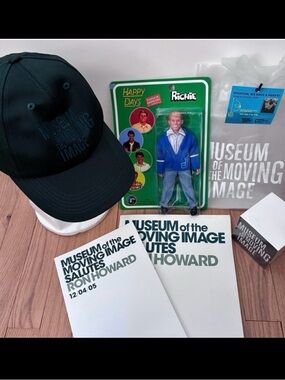 RON HOWARD RARE Swag Bag bundle: 2005 Museum of the Moving Image Salutes